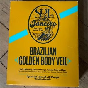 Sol de Janeiro Brazilian Golden Body Veil - NIB